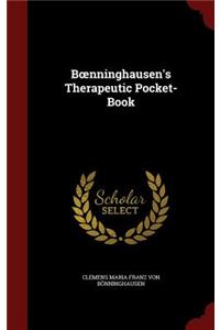 Boenninghausen's Therapeutic Pocket-Book