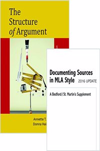 Structure of Argument 8e & Documenting Sources in MLA Style: 2016 Update
