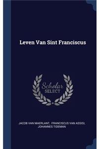 Leven Van Sint Franciscus