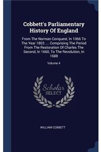 Cobbett's Parliamentary History of England