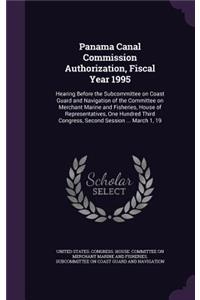 Panama Canal Commission Authorization, Fiscal Year 1995
