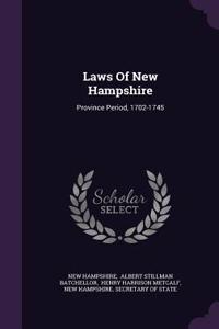 Laws of New Hampshire