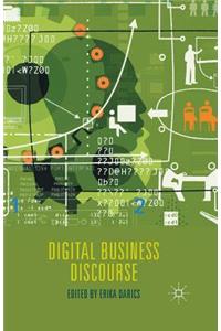 Digital Business Discourse