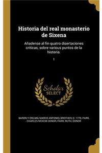 Historia del real monasterio de Sixena