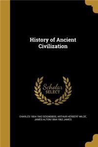 History of Ancient Civilization