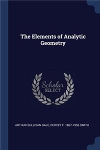 The Elements of Analytic Geometry