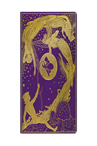 Violet Fairy (Lang’s Fairy Books) A4 Lined Cahier