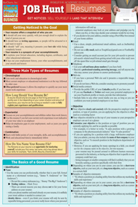 Job Hunt: Resumes