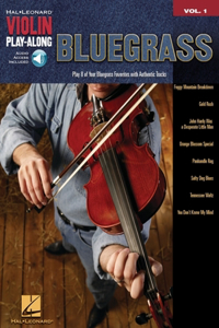 Bluegrass - Violin Play-Along Volume 1 Book/Online Audio