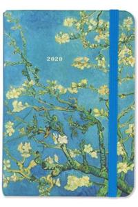 2020 Almond Blossom Weekly Planner (16-Month Engagement Calendar)