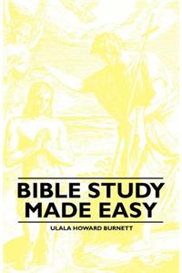 Bible Study Made Easy