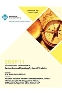 SOSP 11 Proceedings of the Twenty Third ACM Symposium on Operating Systems Principles