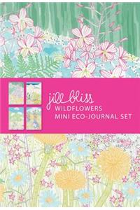 Mini ECO Journal Set Jill Bliss Wildflowers