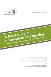 A Practitioner's Introduction to Equating
