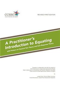 A Practitioner's Introduction to Equating