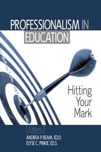 PROFESSIONALISM IN EDUCATION