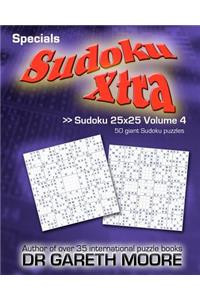 Sudoku 25x25 Volume 4