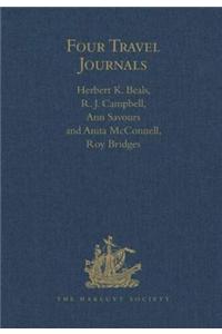 Four Travel Journals