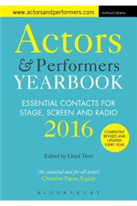 Actors and Performers Yearbook