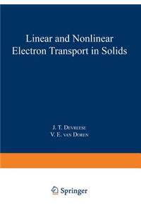 Linear and Nonlinear Electron Transport in Solids