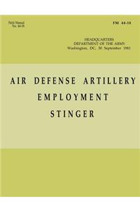 Air Defense Artillery Employment, Stinger (FM 44-18)