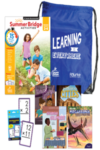 Summer Bridge Essentials Backpack 3-4