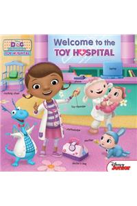 Doc McStuffins Welcome to the Toy Hospital