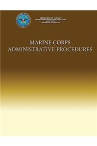 Marine Corps Administrative Procedures