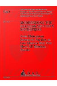 Modernizing the Nuclear Security Enterprise