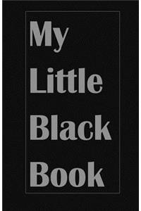 My Little Black Book