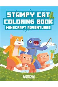Stampy Cat Coloring Book: Minecraft Adventures