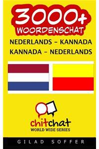 3000+ Nederlands - Kannada Kannada - Nederlands Woordenschat