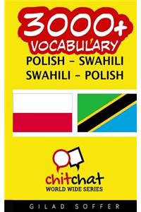 3000+ Polish - Swahili Swahili - Polish Vocabulary