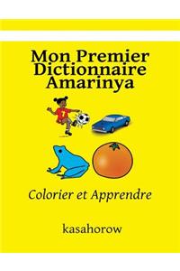 Mon Premier Dictionnaire Amarinya