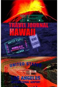 Travel journal HAWAII