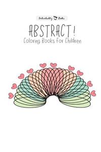 Abstract Coloring Books for Children