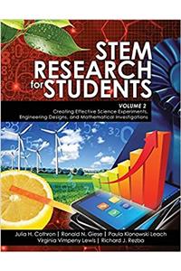 STEM Research for Students Volume 2