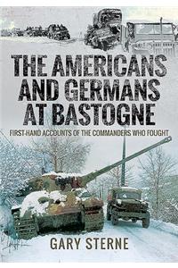 Americans and Germans at Bastogne