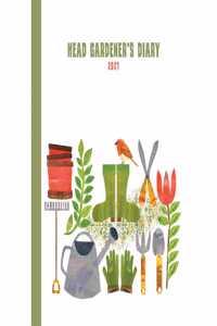 FASHION DIARY HEAD GARDENERS A6 DIARY 20