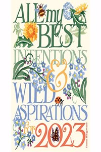 Emma Bridgewater All My Best Intentions Deluxe A5 Diary 2023