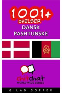 1001+ Ovelser Dansk - Pashtunske