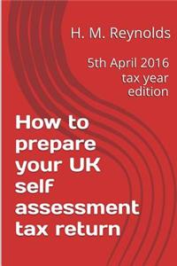How to prepare your UK self assessment tax return