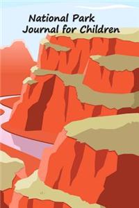 National Park Journal for Children