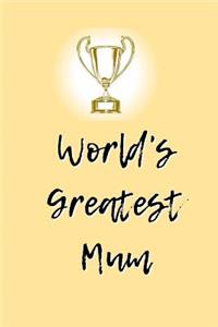 World's Greatest Mum