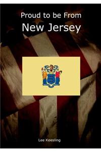 Proud to Be from New Jersey