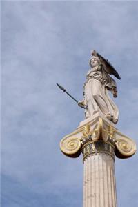 A Statue of the Greek Goddess Athena in Athens Greece Journal