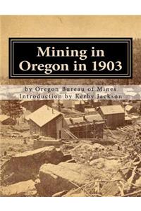 Mining in Oregon in 1903
