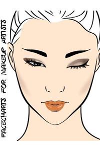 Facecharts for Makeup Artists