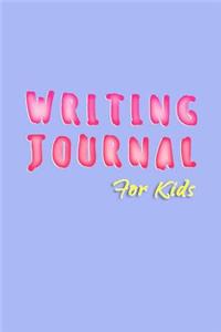 Writing Journal For Kids