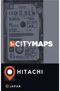 City Maps Hitachi Japan